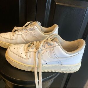 Stylish Women's White and Cream Sneakers